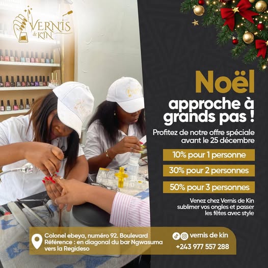 Réalisation Vernis de Kin