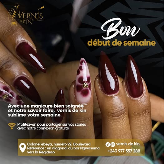 Réalisation Vernis de Kin